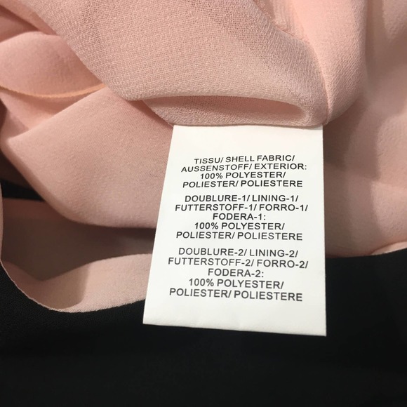 Edward Achour Paris Layered Sheath Dress - Picture 4 of 8